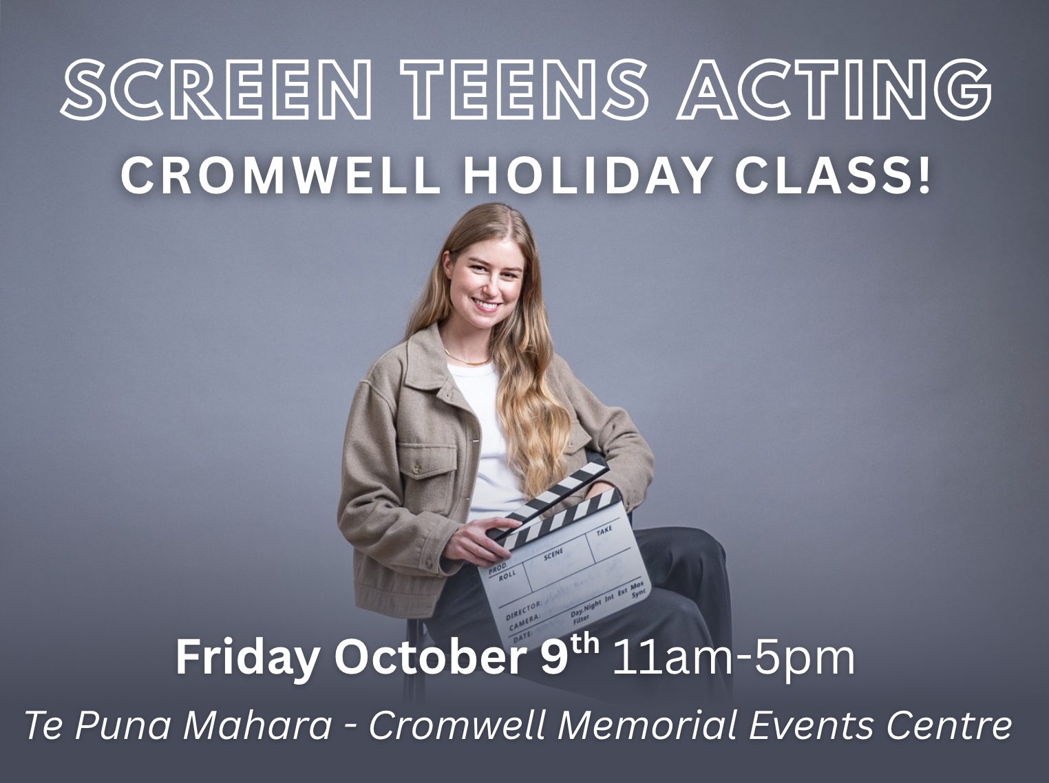Cromwell Holiday Workshop